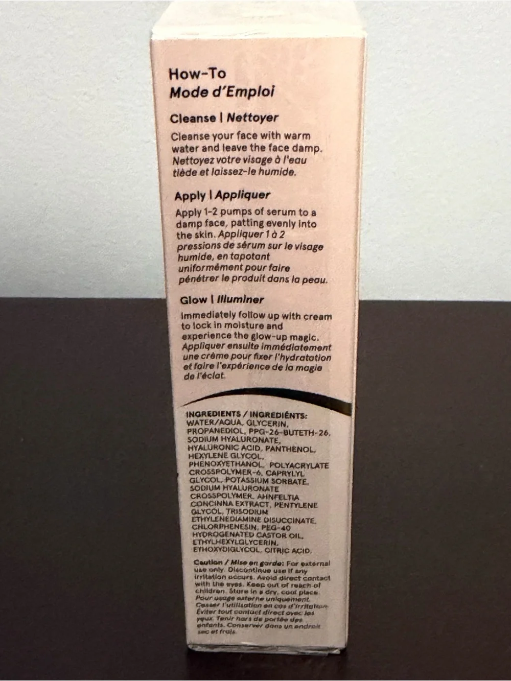 Grace & Stella Holy Grail Hyaluronic Acid Serum .59 Fl oz New & Sealed